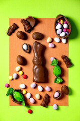 Easter greeting card