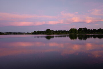 Fototapeta na wymiar lac rose