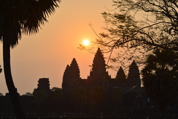 angkor tramonto