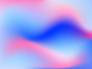 Trendy creative vector space gradient.