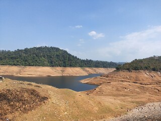 river in the mountains