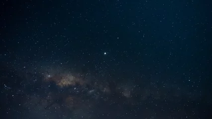 Door stickers Universe stars in space