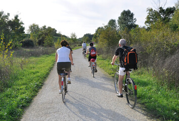 promenade &agrave; v&eacute;lo