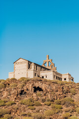 The abandoned Leper Colony of Abades in Tenerife.