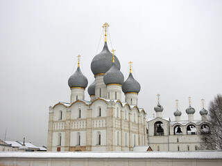 Consumption cathedral in Rostov, Russia