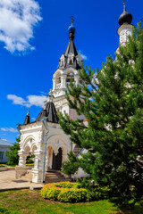 Obraz premium Cathedral of the Annunciation of the Blessed Virgin Mary in Annunciation Monastery in Murom, Russia