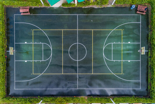 Basketball court