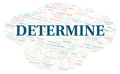 Determine typography word cloud create with the text only