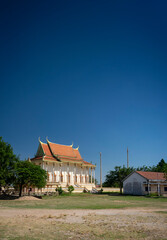 Wat Svay Andet Pagoda Kandal province near Phnom Penh Cambodia