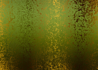 Golden abstract  decorative paper texture  background  for  artwork  - Illustration
