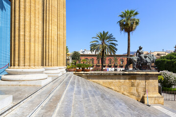 Teatro Massimo Vittorio Emanuele in Palermo