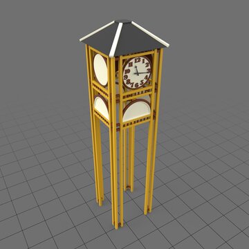 Clock tower