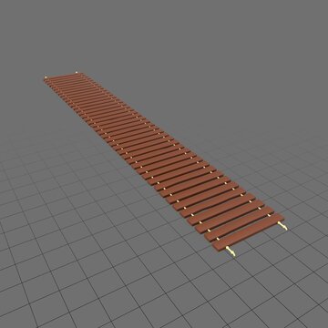Walkway planks