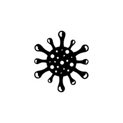 Corona virus covid-19 icon vector illustration