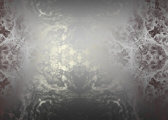 Golden abstract  decorative paper texture  background  for  artwork  - Illustration