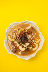 typical portuguese soup Sopa a lavrador