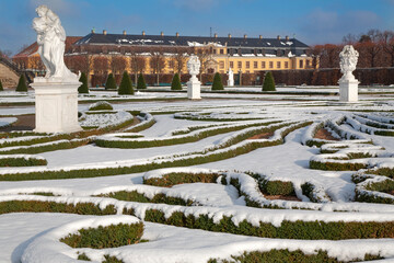 Herrenhäuser Gärten Hannover Winter
