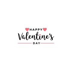 Happy Valentine Day. Vector illustration. Greeting cards, wallpapers, flyers, invitations, posters, brochures, banners.