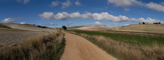 On the paths of Santiago de Compostela