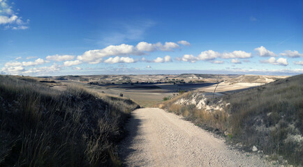 On the paths of Santiago de Compostela