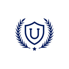 University icon design isolated on white background. Vector illustration © Arif Arisandi