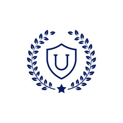 University icon design isolated on white background. Vector illustration