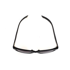 Sunglasses isolated on white background for applying on a portrait