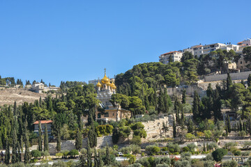 Church of St. Mary Magdalene in Gethsemane.