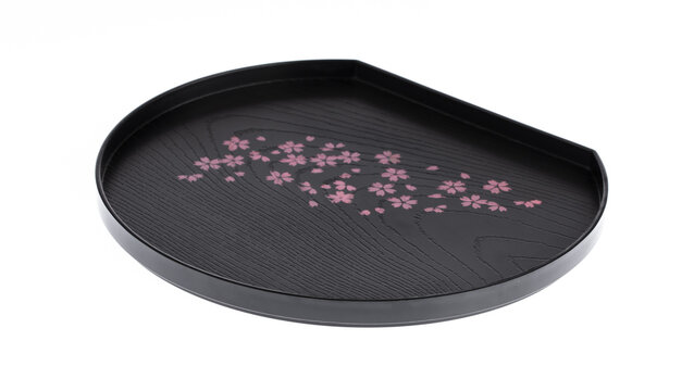 Japanese Lacquer Serving Tray For Sushi Sashimi, Tea Set Or Sake Set