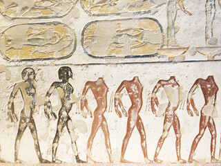 Tomb in the Valley of the Kings in Luxor