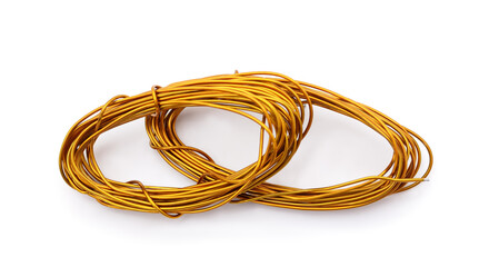 Two copper wire.