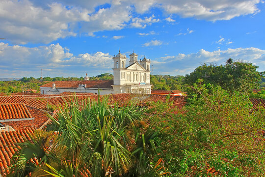 Catholic Parish Church of Santa Lucia, Suchitoto, Salvador