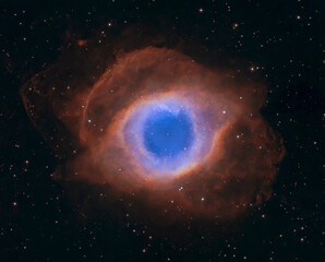 The Helix Nebula Eye of God