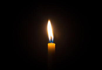 candel flame