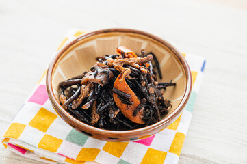 ひじきの煮物