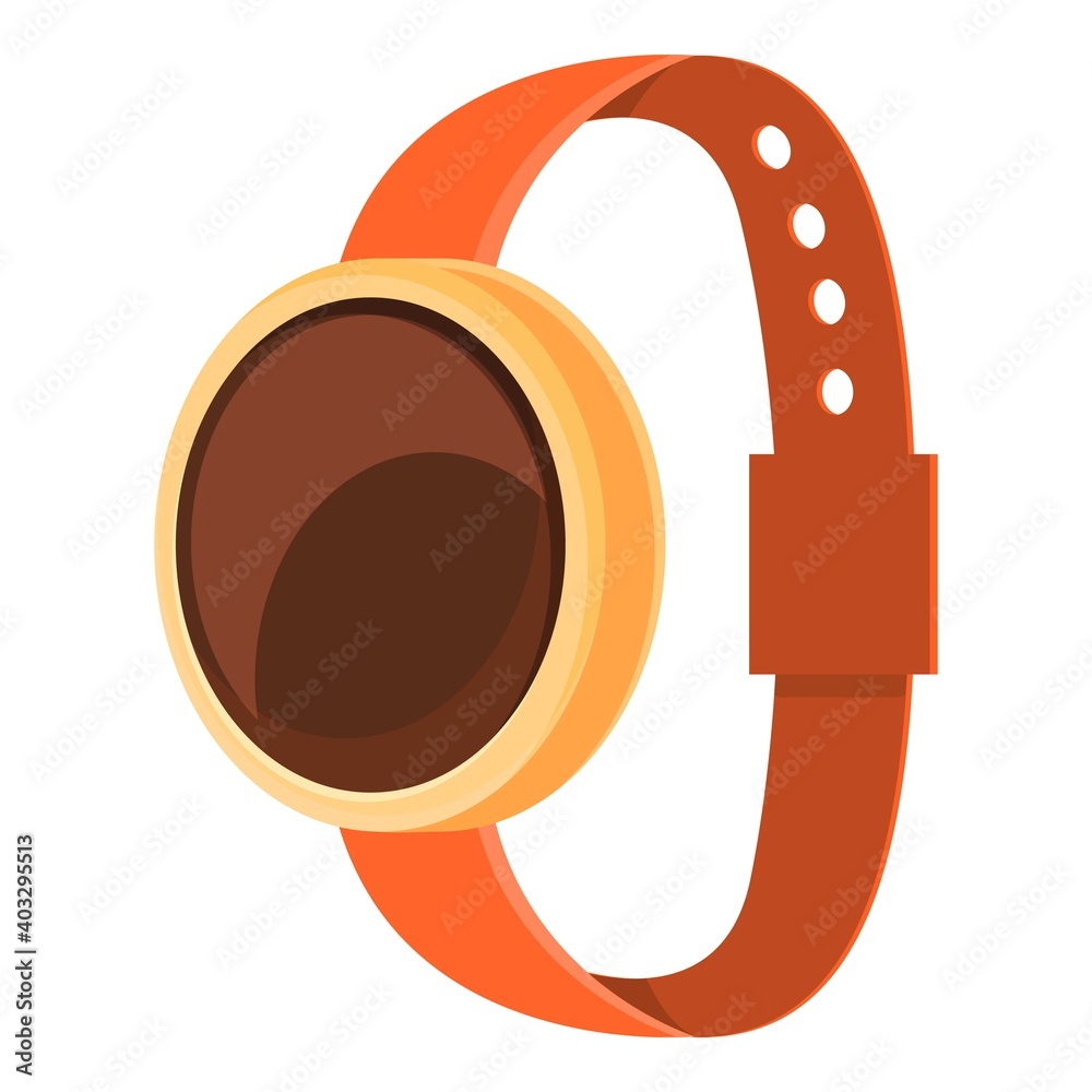 Poster smart watch display icon. cartoon of smart watch display vector icon for web design isolated on whit