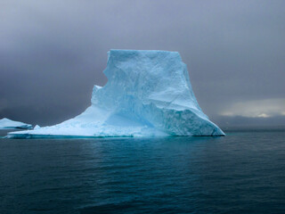 Groenlandia. Iceberg