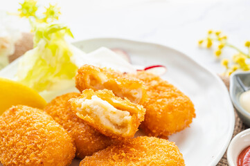 クリーミーな豆乳コロッケ