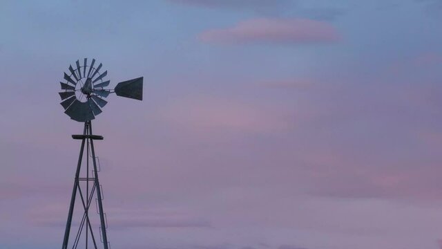 Windmill On The Horizon