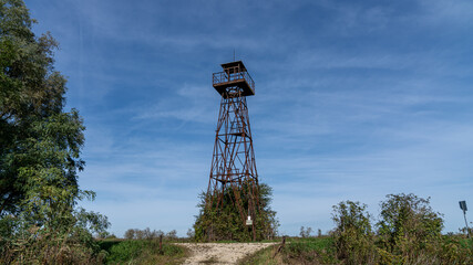 Brücke von Andau, Austria-Hungary