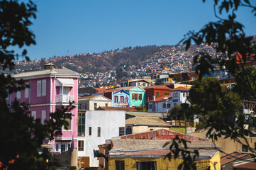 Valparaiso, Chile. Litoral City