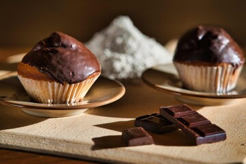 Chocolate muffin,