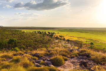 Sunset in Kakadu National Park, Australia © Sabine