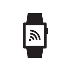 Smart watch network icon
