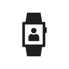 Smart watch user icon
