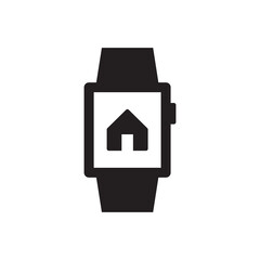 smart watch home icon