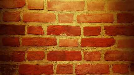 Rough brick stone wall texture background.
