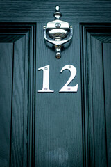 House door number 12