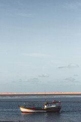 Naklejka premium ceara boat