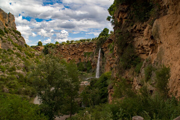 Salto de la Novia, Navajas, Castellón,  Comunidad Valenciana, España
